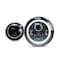 Dv8 Offroad JEEP WRANGLER 07-18 LED HEADLIGHTS W/ANGEL EYES PAIR W/ANTIFLICKERS HL7JK-02 - alternate 7
